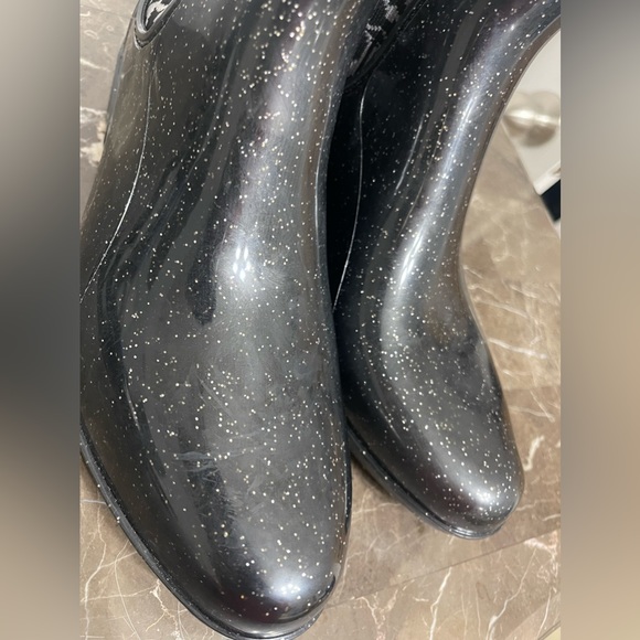 New! Unworn! Coach Rain Bootie (Authentic) Size 10B - Picture 11 of 11